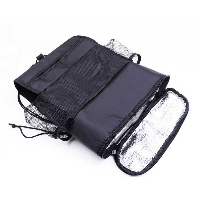 Thermo Auto Rücksitz Organizer – Kühltasche & Aufbewahrungstasche