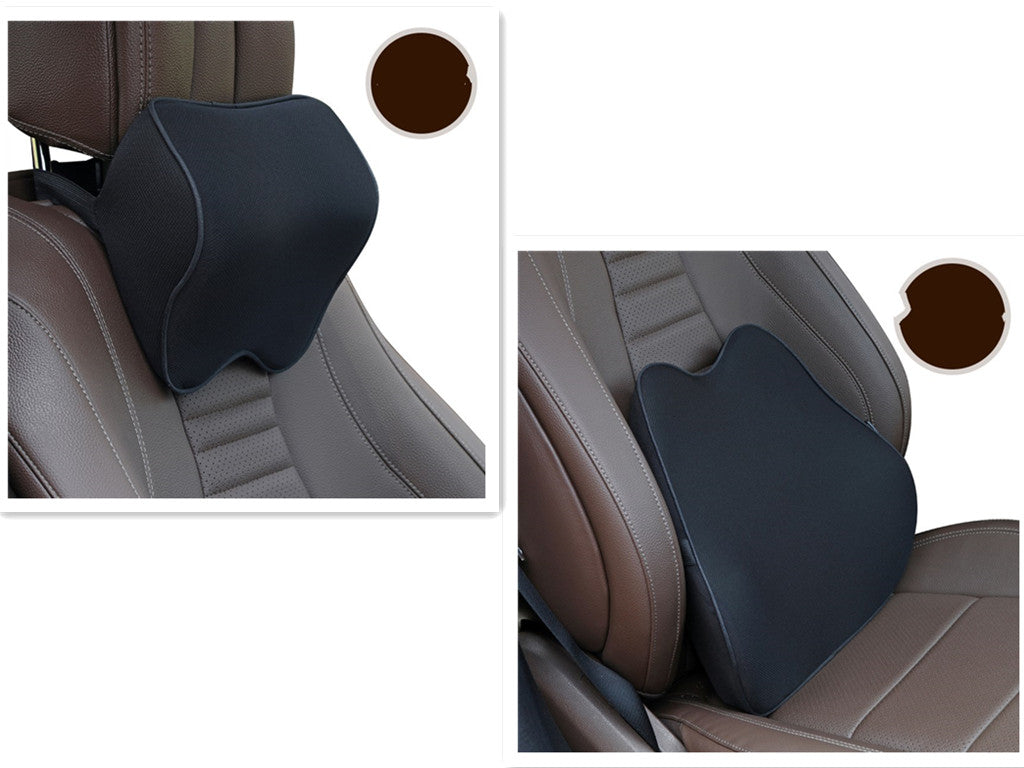 Auto Nackenkissen – Ergonomisches Kopfstützenkissen für Nacken & Rücken