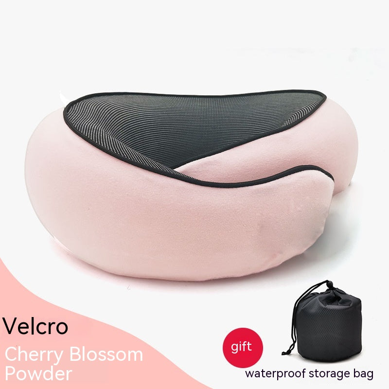 Ergonomisches Nackenkissen – Memory Foam Reisekissen in U-Form