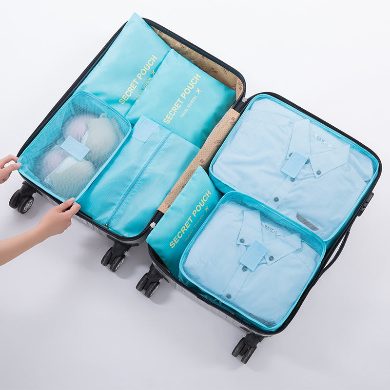 Koffer-Organizer Set – Packtaschen für Kleidung & Reisegepäck