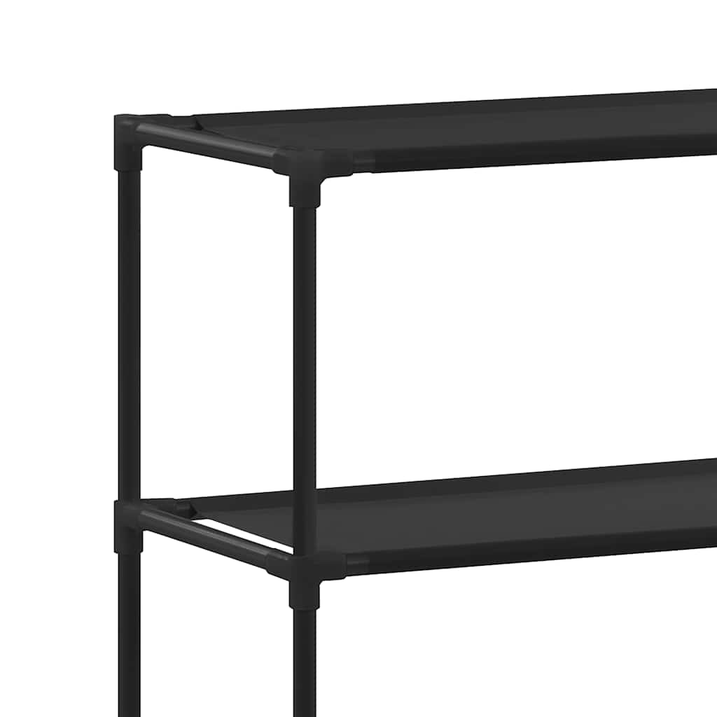 Waschmaschinenregal mit 2 Ablagen – Badezimmer & Waschraum Organizer aus Metall