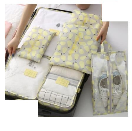 Reise-Unterwäsche Organizer – Aufbewahrungs- & Sortiertaschen Set