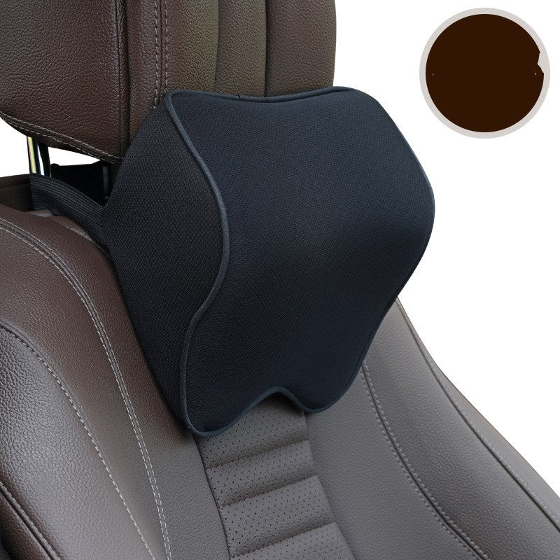 Auto Nackenkissen – Ergonomisches Kopfstützenkissen für Nacken & Rücken