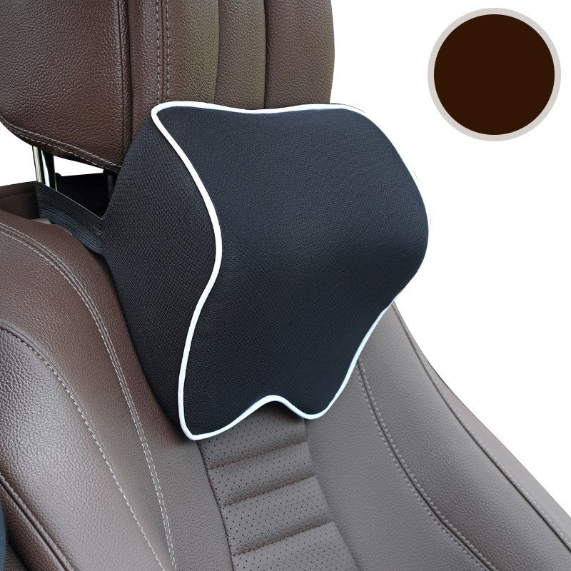 Auto Nackenkissen – Ergonomisches Kopfstützenkissen für Nacken & Rücken