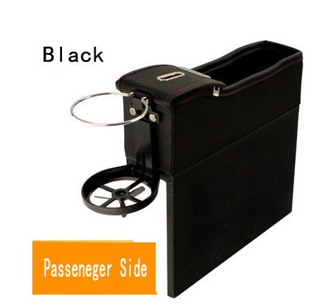 iPocket 2.0 Premium Auto Organizer – Sitzlücken-Füller mit Stauraum & Getränkehalter