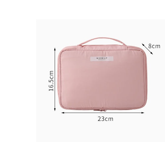 Kosmetik Organizer Tasche – Reise Kulturbeutel für Make-up & Pflegeprodukte