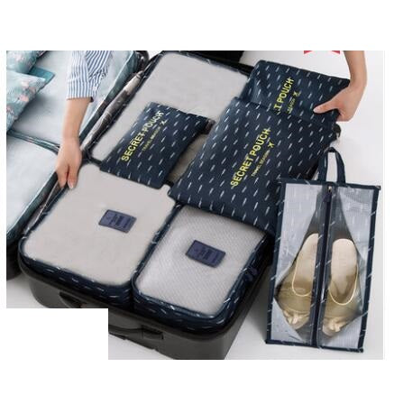 Reise-Unterwäsche Organizer – Aufbewahrungs- & Sortiertaschen Set