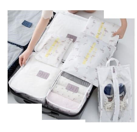 Reise-Unterwäsche Organizer – Aufbewahrungs- & Sortiertaschen Set