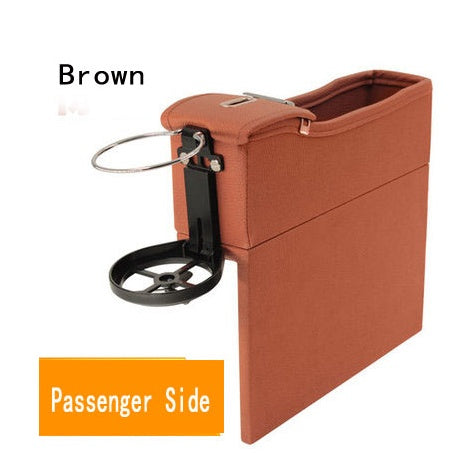 iPocket 2.0 Premium Auto Organizer – Sitzlücken-Füller mit Stauraum & Getränkehalter