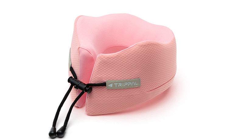 Ergonomisches Reise Nackenkissen – Memory Foam U-Form Kissen (faltbar)