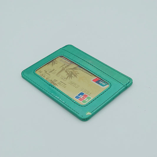 PU Leder Reisepasshülle – Dokumentenhalter mit Kartenfächern im Retro-Design