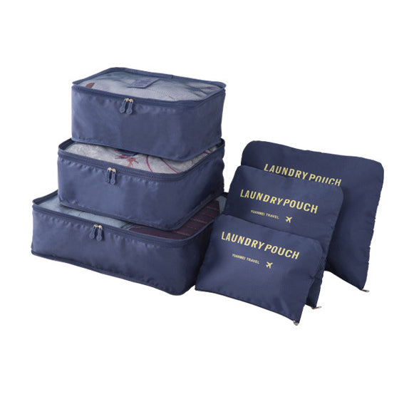 Reise-Unterwäsche Organizer – Aufbewahrungs- & Sortiertaschen Set