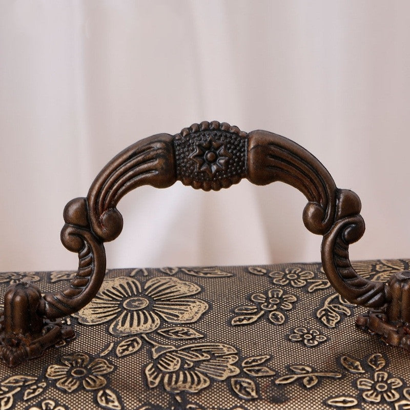 Vintage Schmuckkästchen – Kleine Schmuckbox im Antik Stil für Ringe und Accessoires