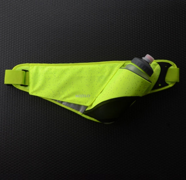 MIJILO Hüfttasche Running Pocket mit Smartphonefach und Flaschenhalter