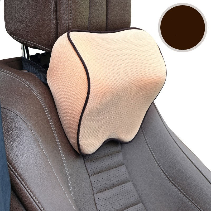 Auto Nackenkissen – Ergonomisches Kopfstützenkissen für Nacken & Rücken