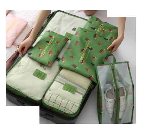 Reise-Unterwäsche Organizer – Aufbewahrungs- & Sortiertaschen Set
