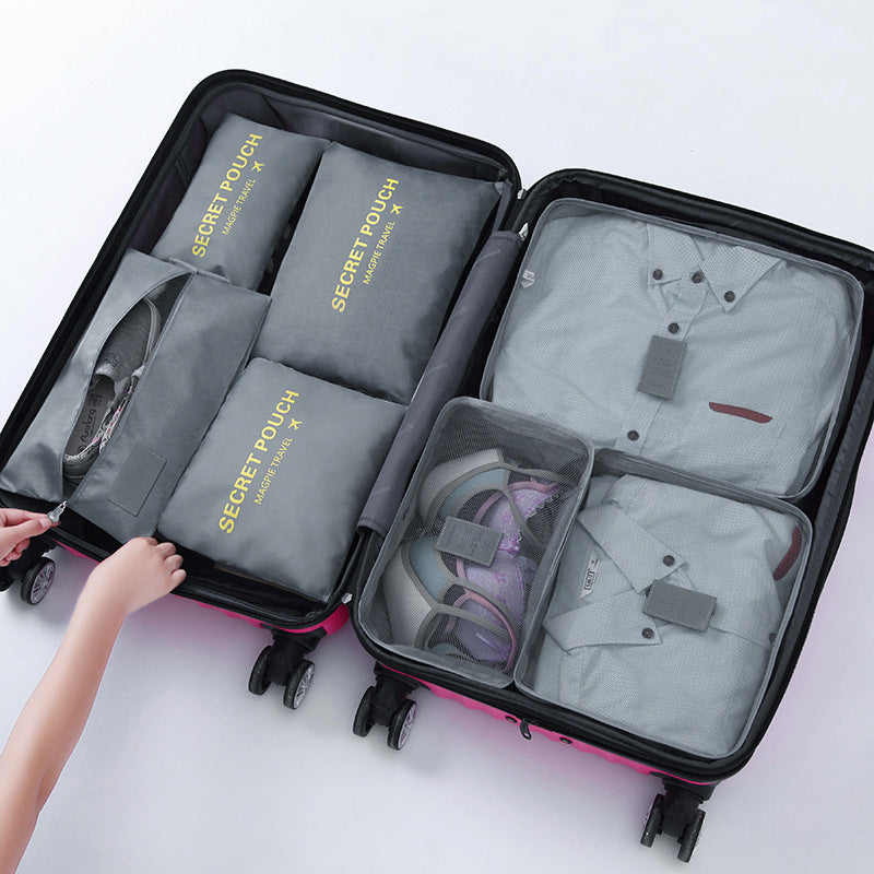 Koffer-Organizer Set – Packtaschen für Kleidung & Reisegepäck