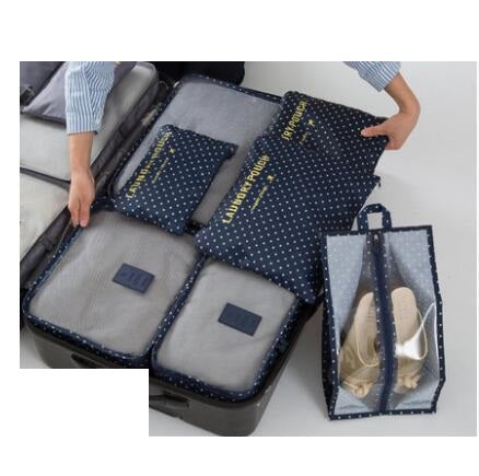 Reise-Unterwäsche Organizer – Aufbewahrungs- & Sortiertaschen Set