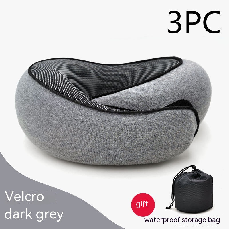 Ergonomisches Nackenkissen – Memory Foam Reisekissen in U-Form