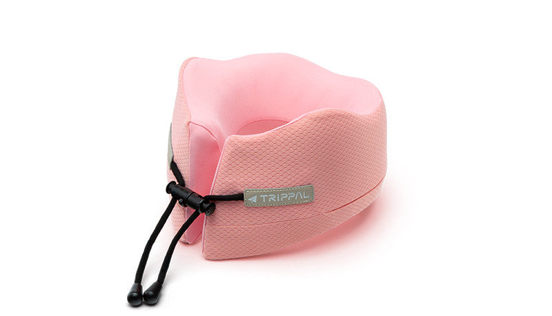 Ergonomisches Reise Nackenkissen – Memory Foam U-Form Kissen (faltbar)