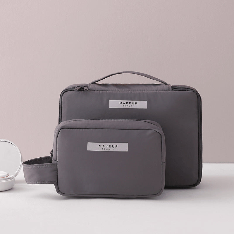 Kosmetik Organizer Tasche – Reise Kulturbeutel für Make-up & Pflegeprodukte