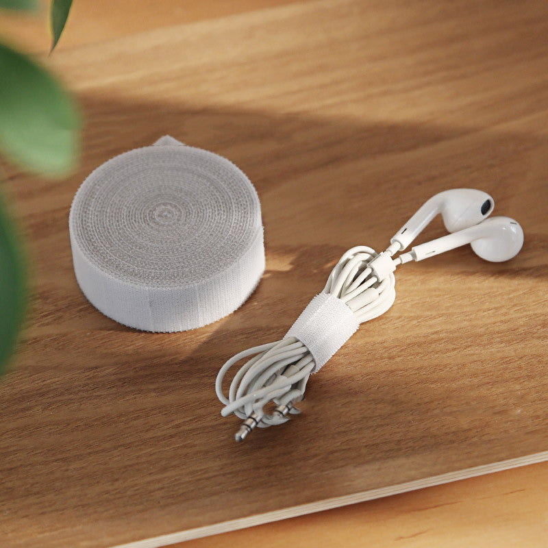 Kabel Organizer selbstklebend – Kabelhalter für Kopfhörer, Ladekabel & Schreibtisch