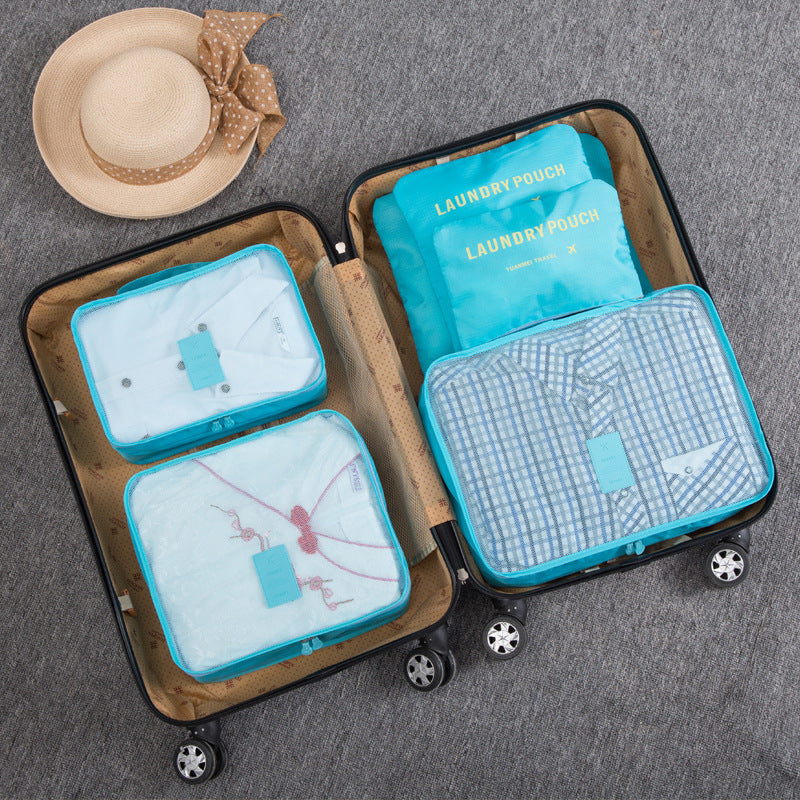 Reise-Unterwäsche Organizer – Aufbewahrungs- & Sortiertaschen Set