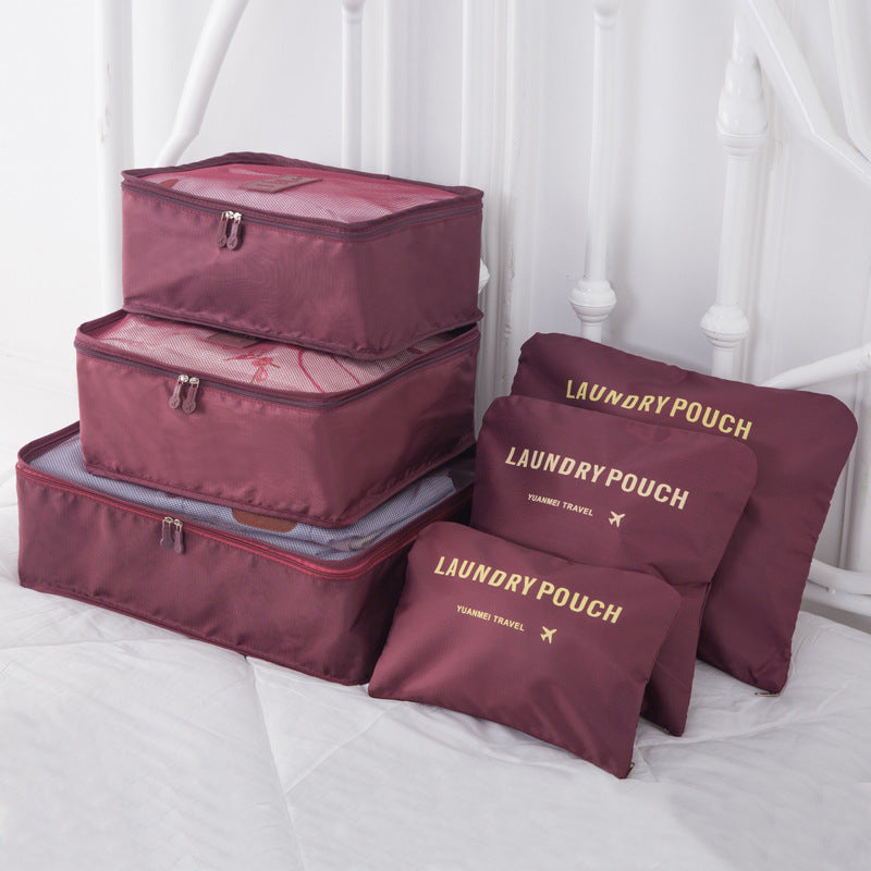 Reise-Unterwäsche Organizer – Aufbewahrungs- & Sortiertaschen Set
