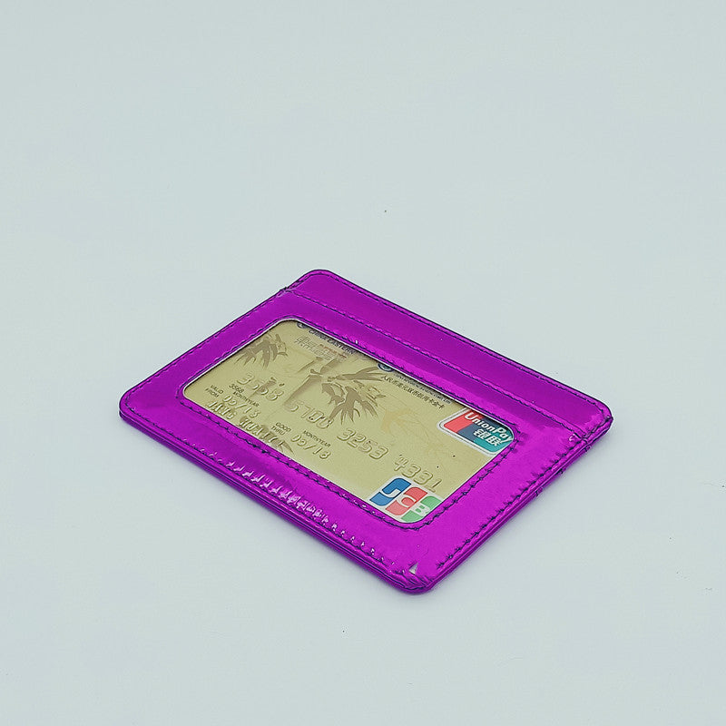 PU Leder Reisepasshülle – Dokumentenhalter mit Kartenfächern im Retro-Design