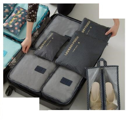 Reise-Unterwäsche Organizer – Aufbewahrungs- & Sortiertaschen Set