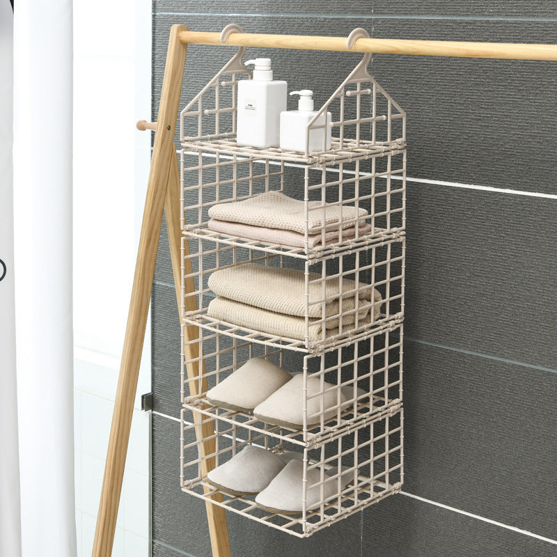 Hängender Kleiderschrank Organizer – Faltbares Aufbewahrungssystem für Kleidung und Accessoires