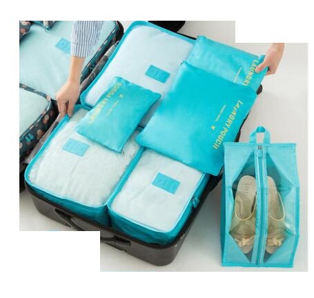 Reise-Unterwäsche Organizer – Aufbewahrungs- & Sortiertaschen Set