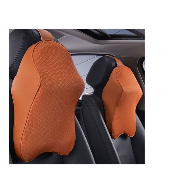 Ergonomisches Auto Nackenkissen & Lendenstütze – Memory Foam Komfortkissen