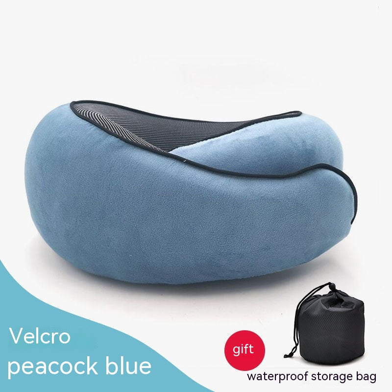 Ergonomisches Nackenkissen – Memory Foam Reisekissen in U-Form