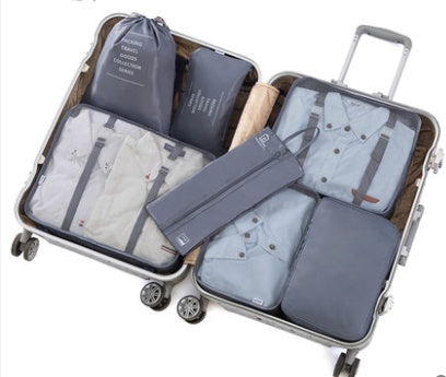 Koffer-Organizer Set – Packtaschen für Kleidung & Reisegepäck