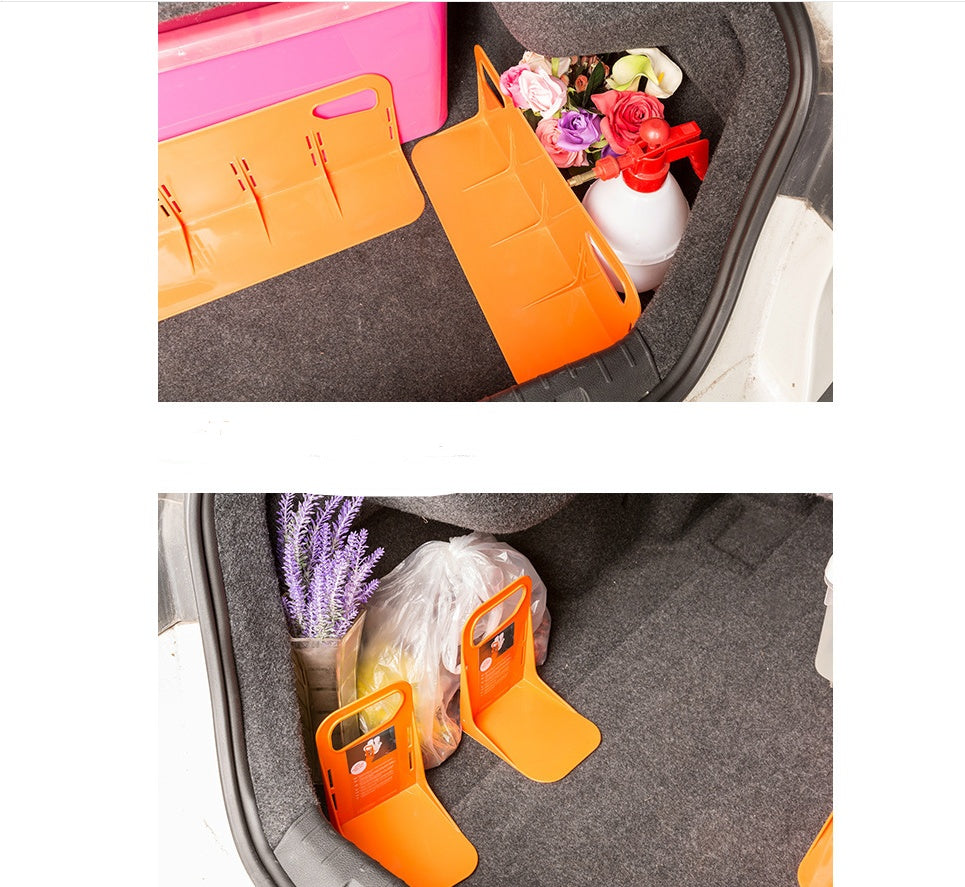 Auto Kofferraum Organizer Halter – Rutschfester Fixierständer für Gepäck & Boxen