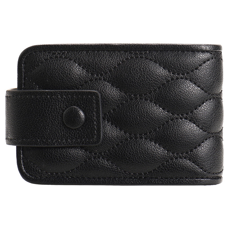 Mini Kosmetiktasche mit Spiegel – Kompakte Aufbewahrungstasche für Lippenstift & Zubehör