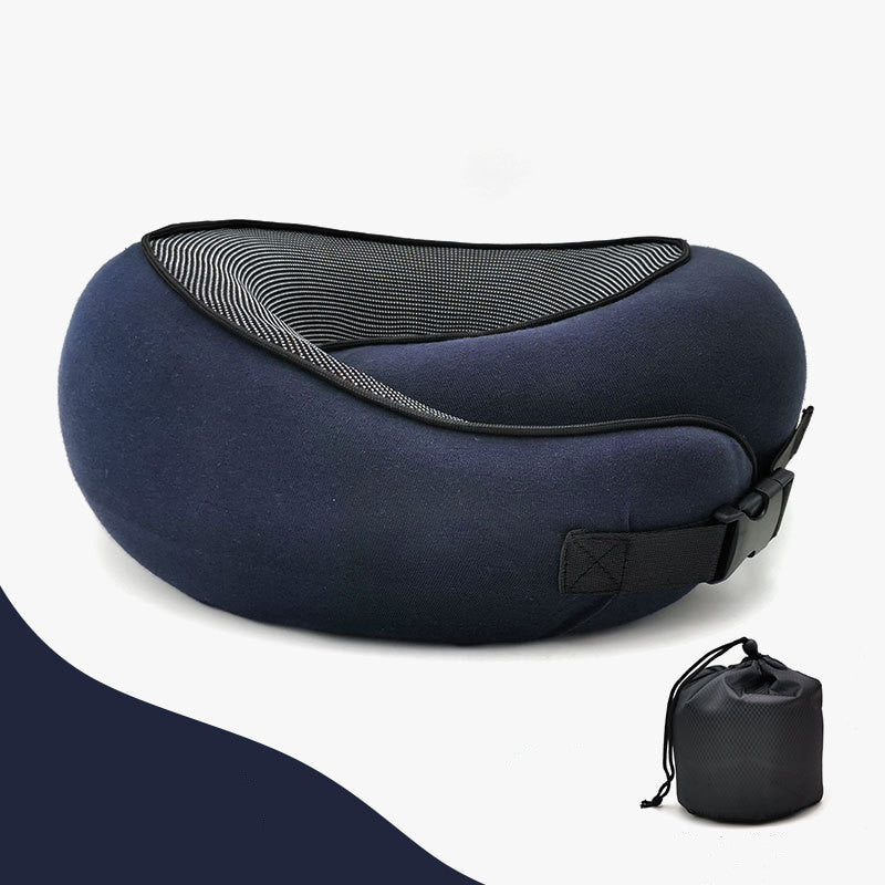 Ergonomisches Nackenkissen – Memory Foam Reisekissen in U-Form