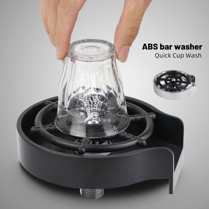 Automatischer Glas- & Becherreiniger für die Spüle – Schnelle Reinigung in Sekunden