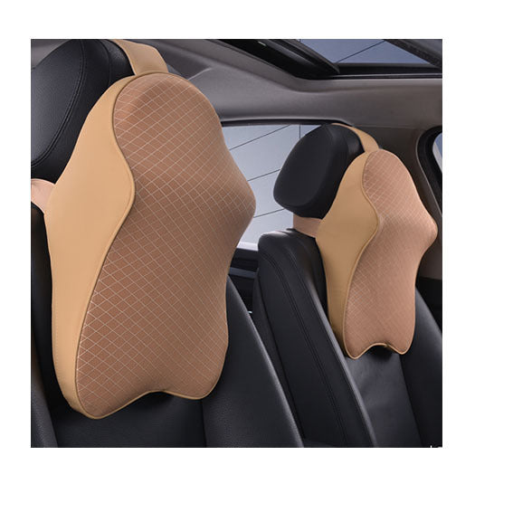 Ergonomisches Auto Nackenkissen & Lendenstütze – Memory Foam Komfortkissen
