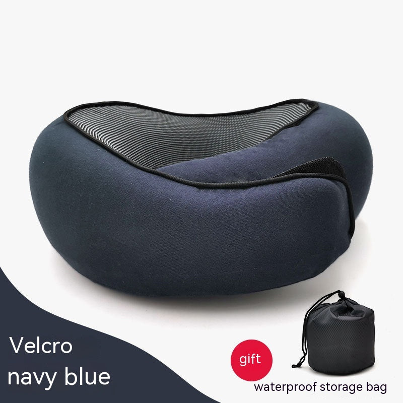Ergonomisches Nackenkissen – Memory Foam Reisekissen in U-Form