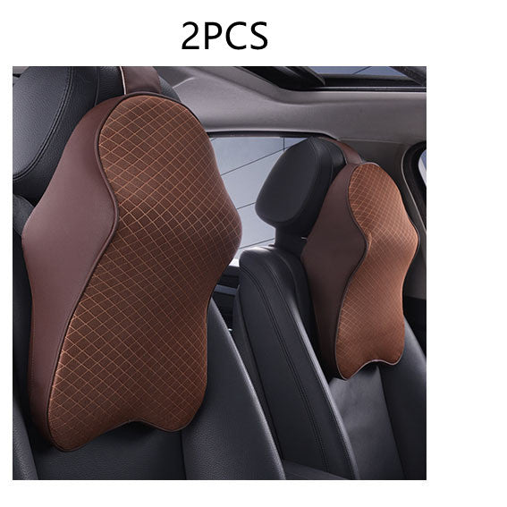 Ergonomisches Auto Nackenkissen & Lendenstütze – Memory Foam Komfortkissen