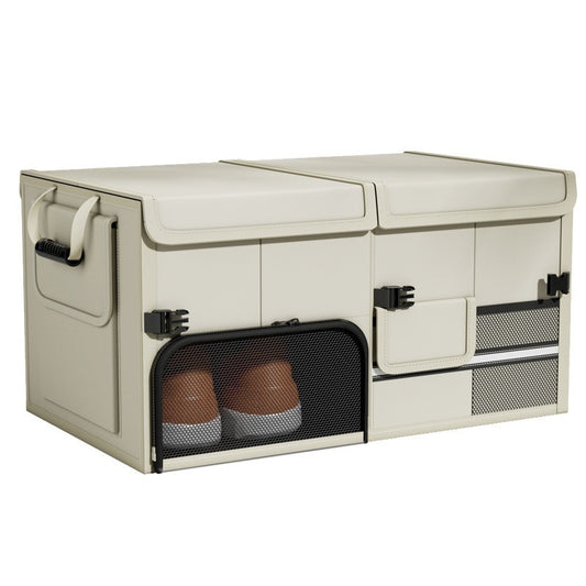 Foldable, Waterproof Storage Box For Car Trunk Compartments