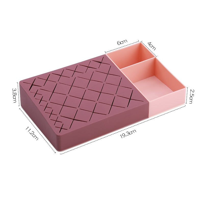 Make-up Organizer für Lippenstifte – Kosmetik Aufbewahrungsbox für Schminktisch