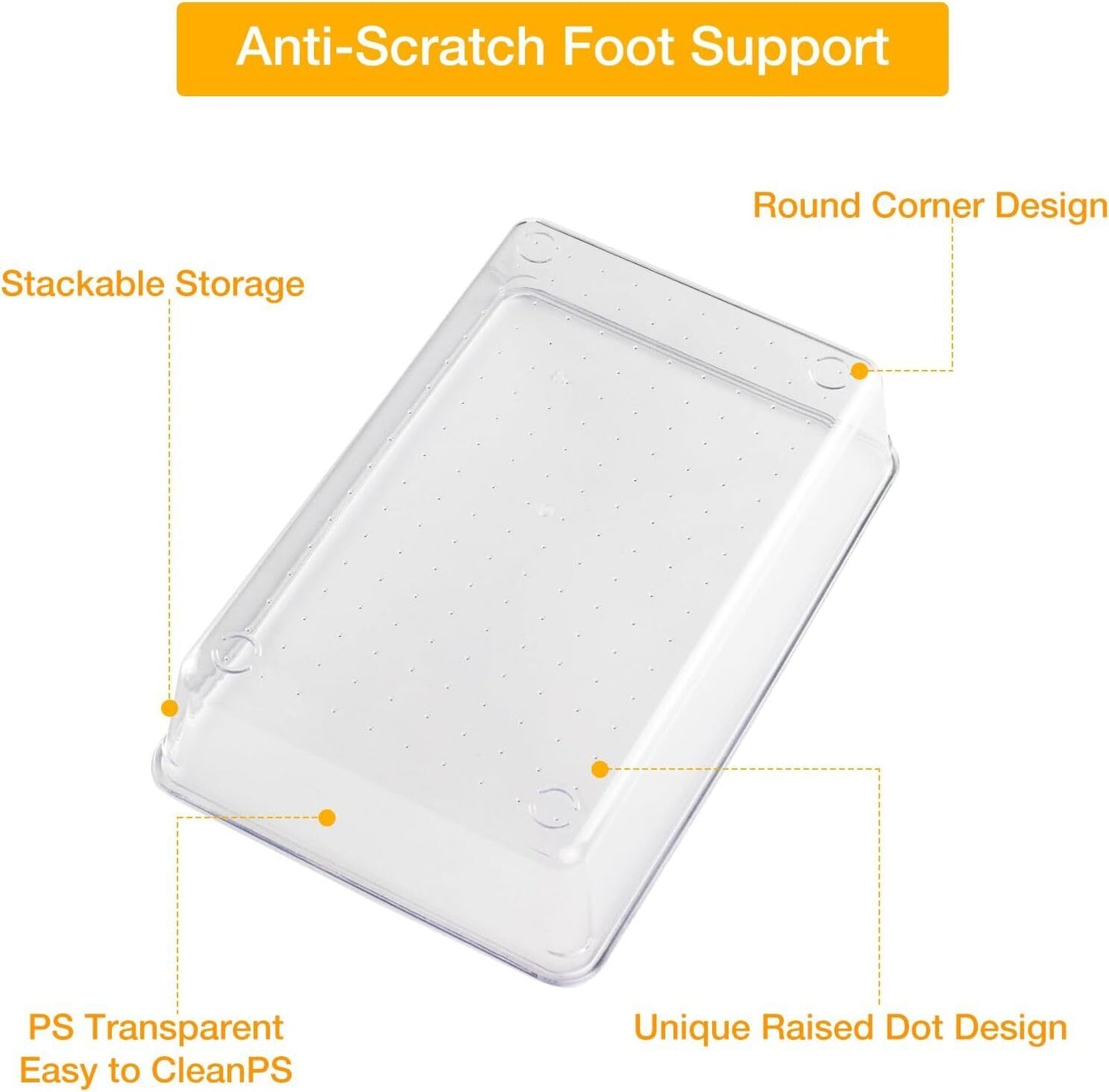Schubladen Organizer Set 25-teilig – Transparente Aufbewahrungsboxen für Küche & Bad