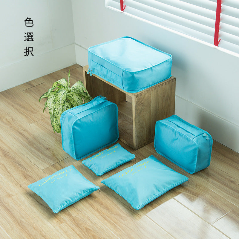 Reise-Unterwäsche Organizer – Aufbewahrungs- & Sortiertaschen Set