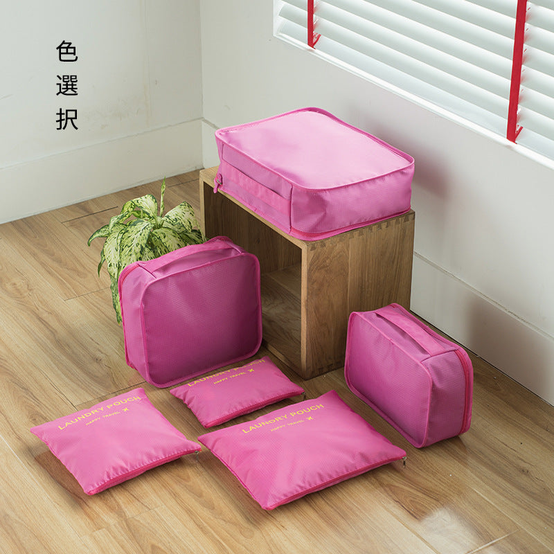 Reise-Unterwäsche Organizer – Aufbewahrungs- & Sortiertaschen Set