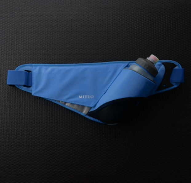 MIJILO Hüfttasche Running Pocket mit Smartphonefach und Flaschenhalter