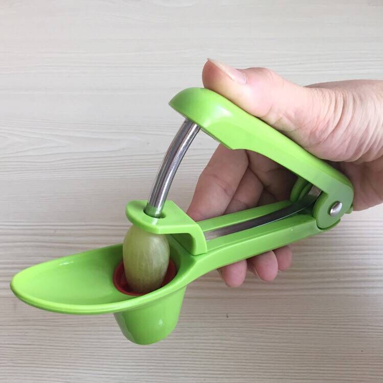Kirschentkerner – Küchen Obstentkerner aus Edelstahl & ABS