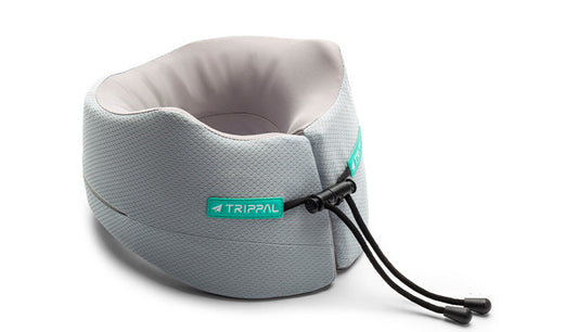 Ergonomisches Reise Nackenkissen – Memory Foam U-Form Kissen (faltbar)